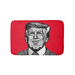 DONALD TRUMP BADEMATTE