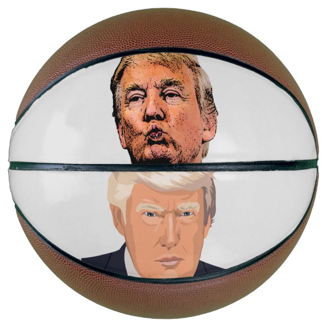 DONALD TRUMP BASKETBALL (Vorderseite)