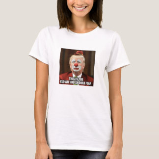 DONALD TRUMP BEÄNGSTIGEND CLOWN T-Shirt