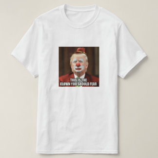 DONALD TRUMP BEÄNGSTIGEND CLOWN T-Shirt
