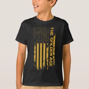 Donald Trump beginnt das goldene Zeitalter Amerika T-Shirt