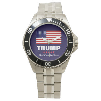 DONALD TRUMP BEST PRÄSIDENT JE WATCH ARMBANDUHR