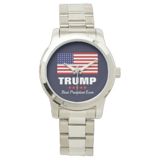 DONALD TRUMP BEST PRÄSIDENT JE WATCH ARMBANDUHR