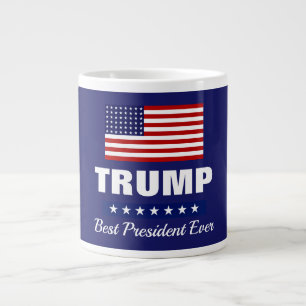 DONALD TRUMP BESTER PRÄSIDENT ALLE ZEITEN Jumbo-Tasse