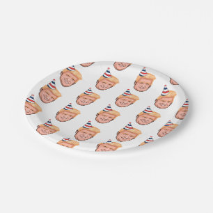 DONALD TRUMP BIRTHDAY PAPPTELLER