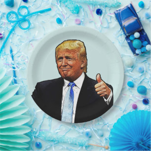 DONALD TRUMP BIRTHDAY PARTY PAPER TELLER