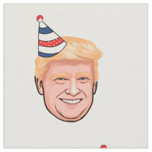 DONALD TRUMP BIRTHDAY STOFF