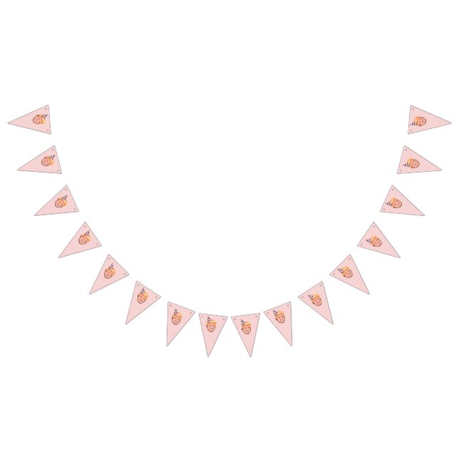 DONALD TRUMP BIRTHDAY WIMPELKETTE (Alle)