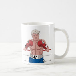 Donald Trump: Boxer#47 Kaffeetasse