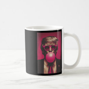 Donald Trump Bubble Gum 2024 Kaffeetasse