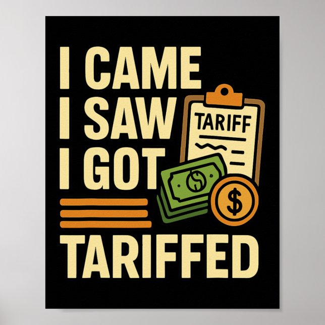 Donald Trump Business Owner Entreprene Poster (Vorne)