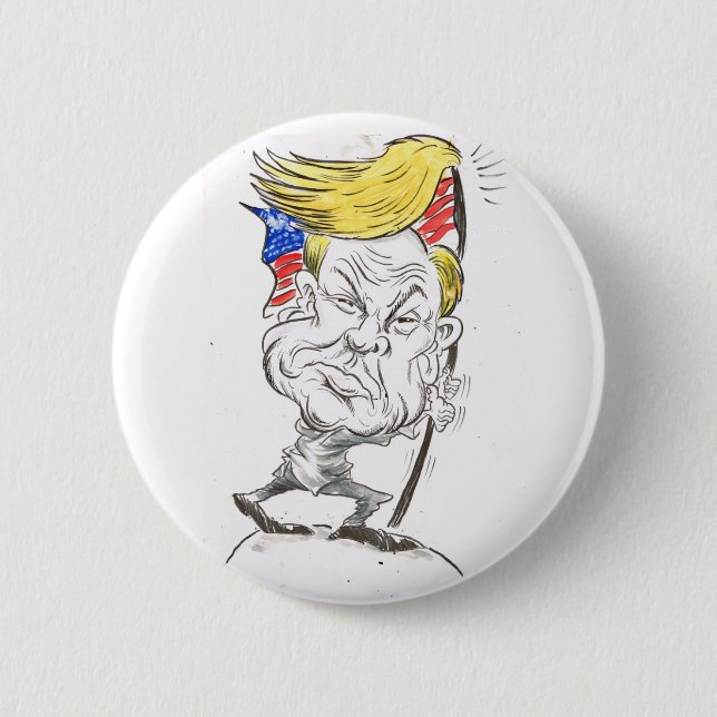 Donald Trump Button (Vorderseite)