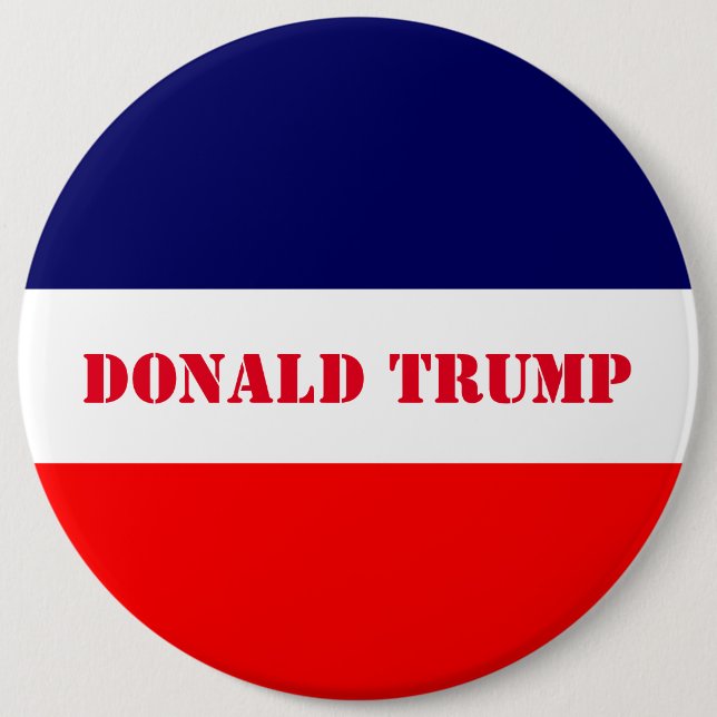 Donald Trump Button (Vorderseite)