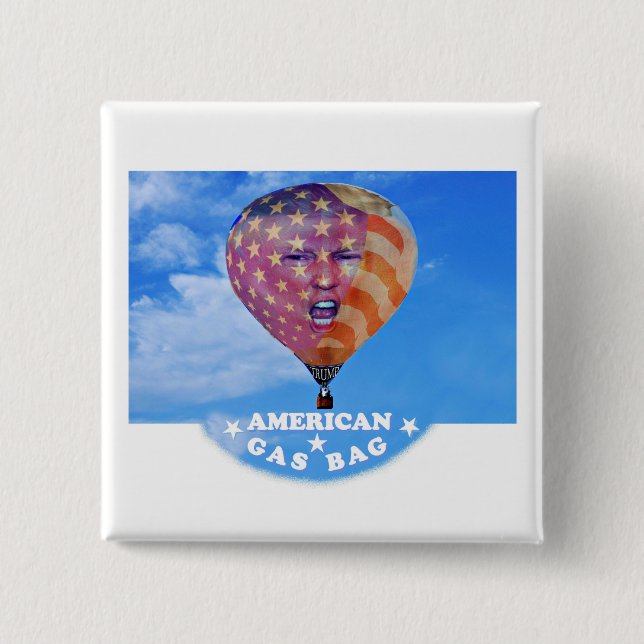Donald Trump Button (Vorderseite)