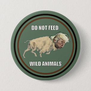 Donald Trump Button