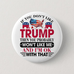 Donald Trump Button