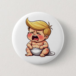 Donald Trump Button