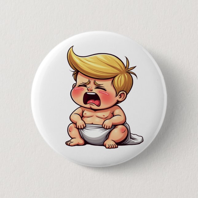 Donald Trump Button (Vorderseite)