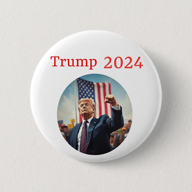 Donald Trump Button (Vorderseite)