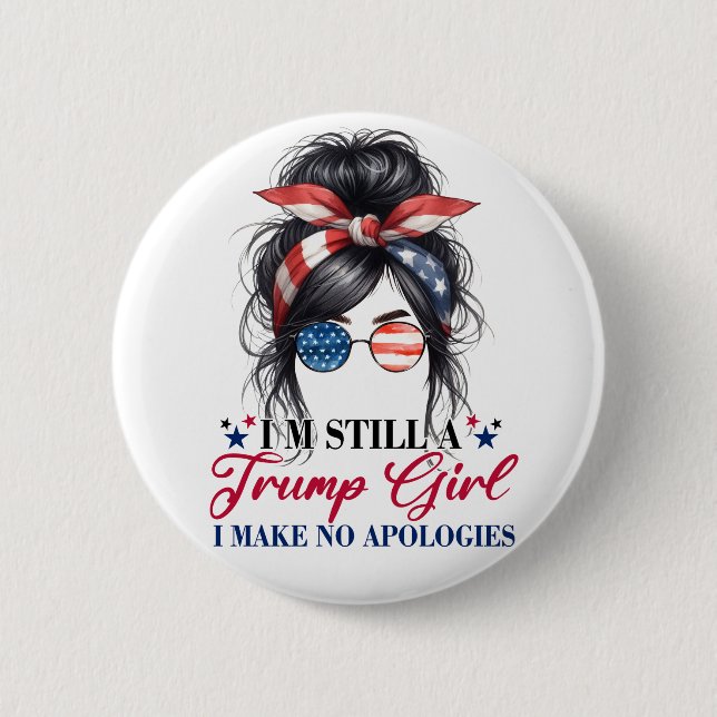 Donald Trump Button (Vorderseite)