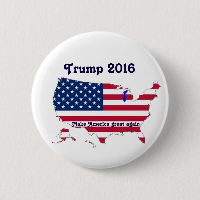 Donald Trump Button (Vorderseite)