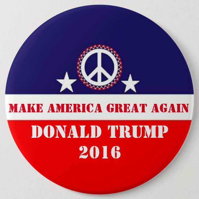 Donald Trump Button (Vorderseite)