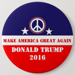 Donald Trump Button