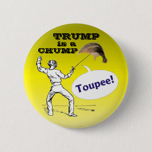 Donald Trump Button