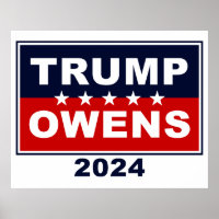 Donald Trump & Candace Owens 2024 USA Präsident
