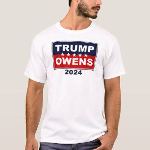 Donald Trump & Candace Owens 2024 USA Präsident T-Shirt
