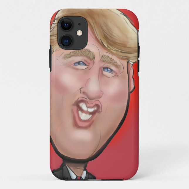 Donald Trump Case-Mate iPhone Hülle (Rückseite)
