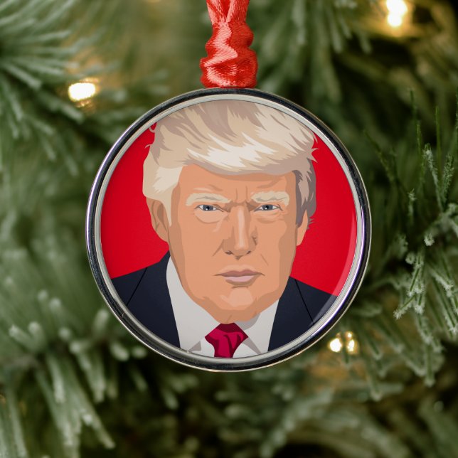 DONALD TRUMP CHRISTMAS Ornament (Baum)