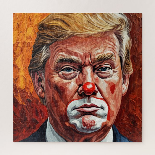 Donald Trump Clown Puzzle (Vertikal)