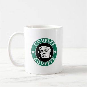 Donald Trump Covfee   Kaffeetasse