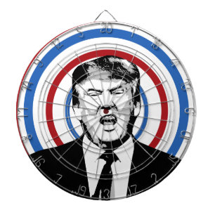 Donald Trump Dart Board Dartscheibe