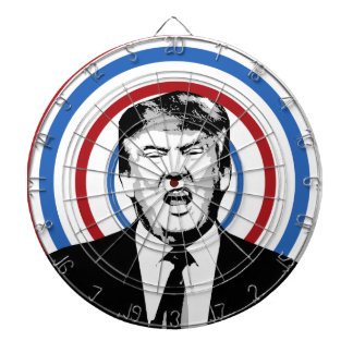 Donald Trump Dart Board Dartscheibe