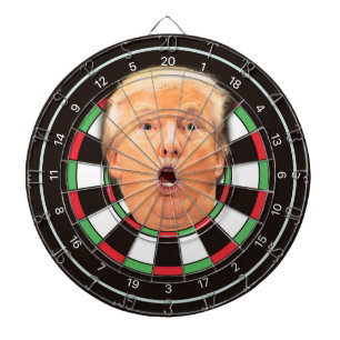 Donald Trump Dartboard Anti-Trump-Funny politisch Dartscheibe