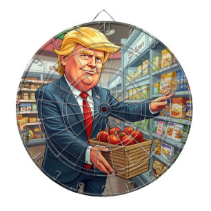 Donald Trump Dartscheibe