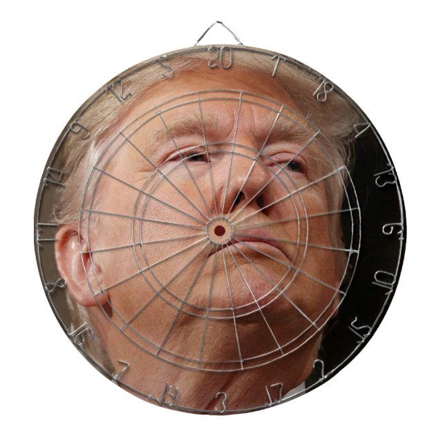 Donald Trump Dartscheibe (vorne)