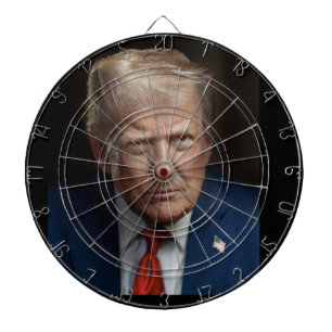 Donald Trump Dartscheibe