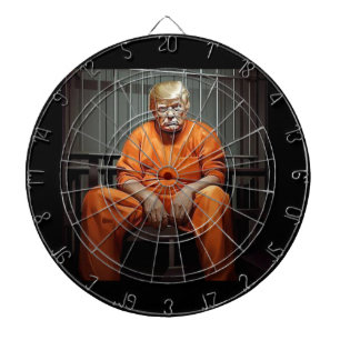 Donald Trump Dartscheibe