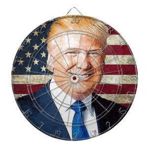 Donald Trump Dartscheibe