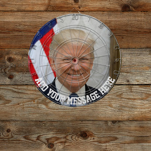 Donald Trump Dartscheibe