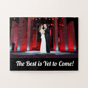 Donald Trump Das Beste ist noch nicht gekommen Puzzle