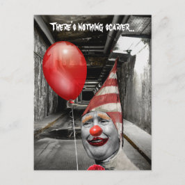 Donald Trump: Der Clown-Funny-Custom-Text Postkarte