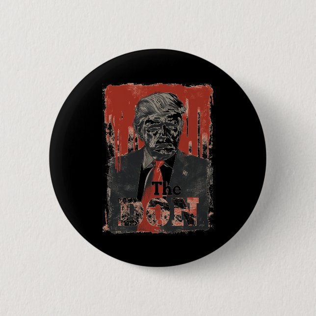 Donald Trump "der Don" 2024 Button (Vorderseite)