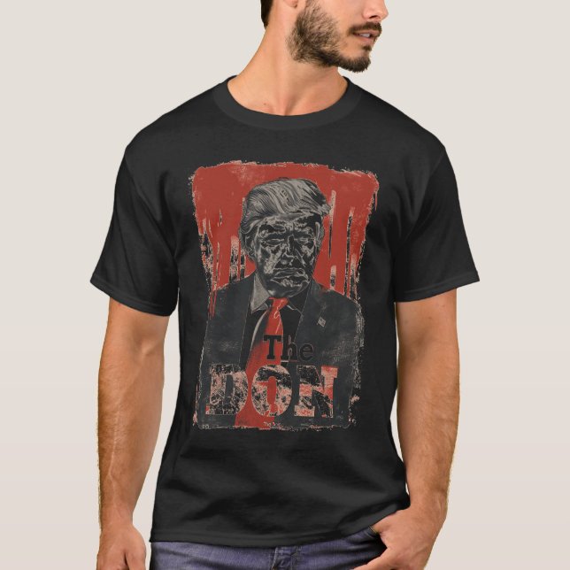 Donald Trump "der Don" 2024 T-Shirt (Vorderseite)
