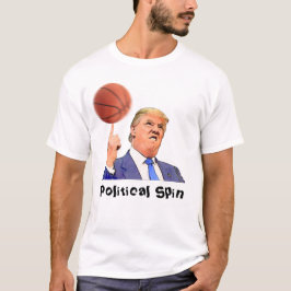 Donald Trump, der einen Shirt-T - Shirt des