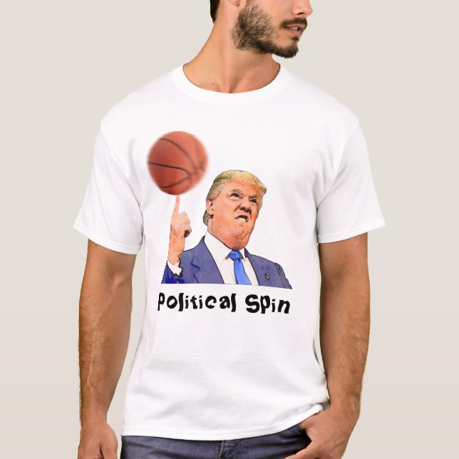 Donald Trump, der einen Shirt-T - Shirt des (Vorderseite)