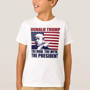 Donald Trump der Mann der Mythos der Präsident T-Shirt